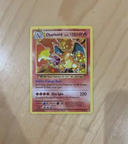 Pokemon TCG Charizard Holo Rare 11/108 XY Evolutions 2016 150HP - Image 1