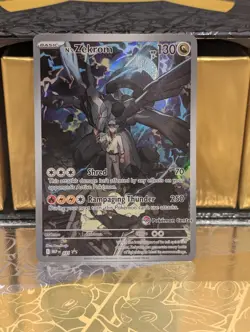 N's Zekrom Pokemon Center Exclusive 031 Promo ME: Mega Evolution Promo Holo NM - Image 1