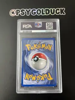 2000 Pokemon Gym Heroes LT Lieutenant Surge 17 Rare Holo SWIRL PSA 9 Mint 17/132 - Image 2