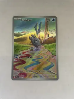 Pokemon Company Frigibax 208/193 Paldea Evolved Illustration Rare Holo EN 2023 - Image 1
