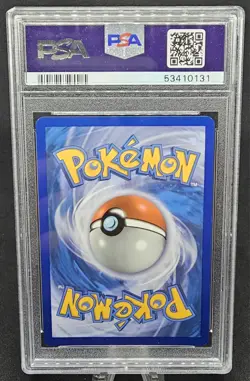 202 POKEMON SWSH BLACK STAR PROMO #074 SPECIAL DELIVERY PIKACHU HOLO PSA 8 - Image 2