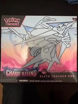 Pokemon TCG Chaos Rising Pokemon Center Elite Trainer Box ETB - NEW & SEALED #1 - Image 1