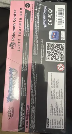 Pokemon TCG Chaos Rising Pokemon Center Elite Trainer Box ETB - NEW & SEALED #1 - Image 3
