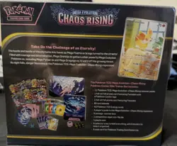 Pokemon TCG Chaos Rising Pokemon Center Elite Trainer Box ETB - NEW & SEALED #1 - Image 4