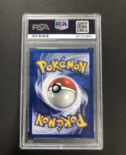 2000 Pokemon Rocket Dark Vileplume Holo First 1st Edition PSA 9 13/82 Rare 13 - Image 2