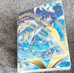 Pokemon TCG English Holo Binder/Page Lot: Lance's Charizard V, Groudon-EX - Image 1