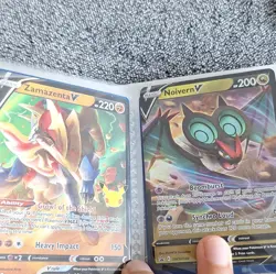 Pokemon TCG English Holo Binder/Page Lot: Lance's Charizard V, Groudon-EX - Image 4