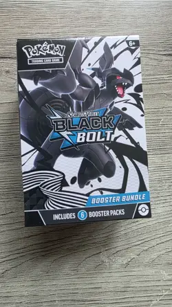 Pokemon TCG Black Bolt Booster Bundle 6 Packs (BRAND NEW) - Image 1