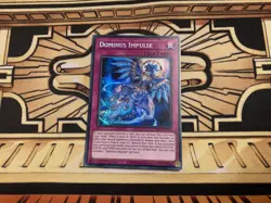 Dominus Impulse MP25-EN116 1st Prismatic Secret Rare NM Yugioh Card - Image 1