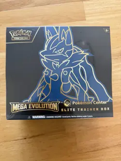 Mega Evolution Lucario Elite Trainer Box - Pokemon Center Exclusive - Image 1