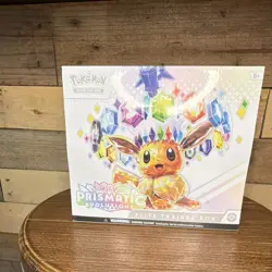 Pokemon TCG Scarlet & Violet Prismatic Evolutions Elite Trainer Box Eevee 2025 - Image 1