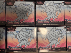 Pokemon TCG Chaos Rising Pokemon Center ETB - Brand New Sealed x2 - Image 1