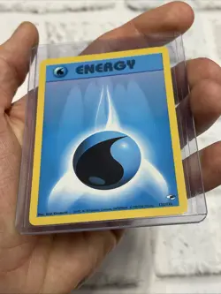 Pokemon Water Blue Energy (132/132) Gym Heroes Nintendo NM/MT Vintage Card WOTC - Image 2