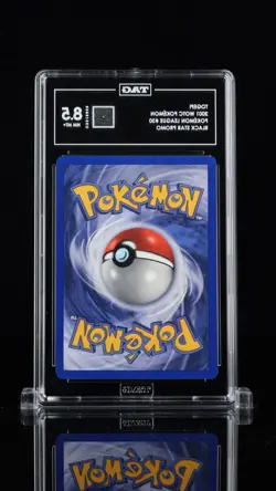 2000 Pokemon Black Star Promo Togepi 30 CGC 8.5 TAG - Image 3