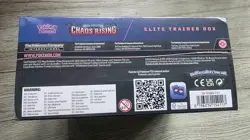 Pokemon TCG Chaos Rising Elite Trainer Box ETB - Brand New / Sealed! - Image 2