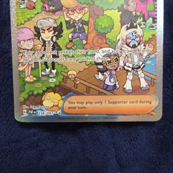 The Pokemon Company Clive 236/091 SV Paldean Fates Full Art Holo Rare - Image 3
