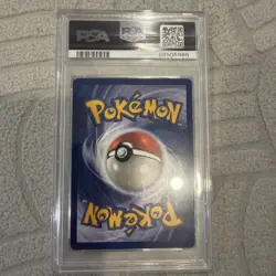 2000 Pokemon Promo Jifflypuff Black Star Non Holo PSA 8 Cert # 68566524 - Image 2