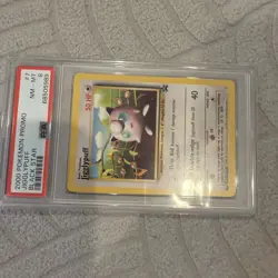 2000 Pokemon Promo Jifflypuff Black Star Non Holo PSA 8 Cert # 68566524 - Image 3