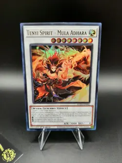 Yu-Gi-Oh! Tenyi Spirit - Mula Adhara SUDA-EN042 Ultra Rare 1st Ed *Pack Fresh* - Image 1