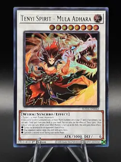 Yu-Gi-Oh! Tenyi Spirit - Mula Adhara SUDA-EN042 Ultra Rare 1st Ed *Pack Fresh* - Image 3