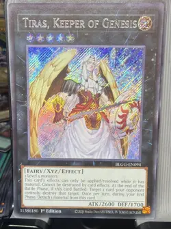 Yugioh! Tiras, Keeper of Genesis Battles of Legend: Glorious Gallery available - Image 1