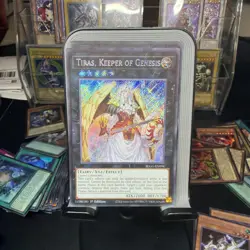Yugioh! Tiras, Keeper of Genesis Battles of Legend: Glorious Gallery available - Image 2
