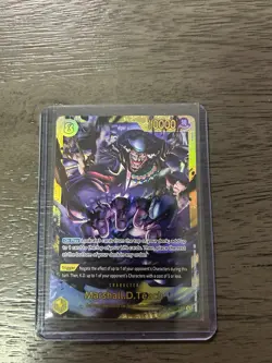 Marshall.D.Teach SEC op16-119 The time of battle ONE PIECE TCG OP-16 - Image 1
