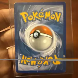 Pokemon Raikou Shiny Holo Rare Call of Legends SL9 90 HP Card 2011 - Image 2