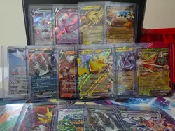 Large Pokemon Card EX/V Lot - Mixed Set - Good Start for New Collector! - Image 1