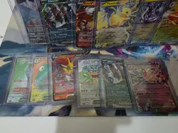Large Pokemon Card EX/V Lot - Mixed Set - Good Start for New Collector! - Image 3