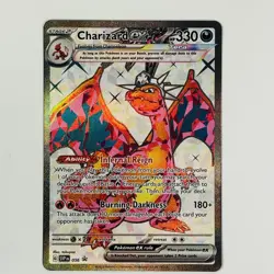 Charizard ex 056 Sv: Scarlet & Violet Promo Cards Holo - Image 1