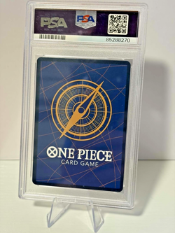 2023 ONE PIECE JAPANESE PROMOS PROMOTION CARD SET 1 #013 RORONOA ZORO PSA 10 - Image 2