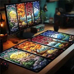 XXL Magic Game Mat TCG CCG Trading Card Table 35x60cm Playmat Rule Area Rubber M - Image 2
