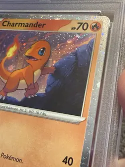 PSA 10 CHARMANDER - Pokemon 151 Poster Collection Promo Card - 2023 047 - Image 2