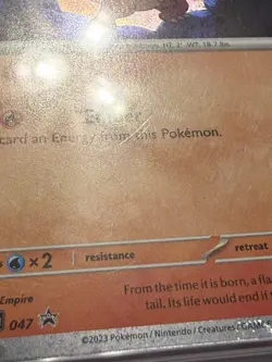 PSA 10 CHARMANDER - Pokemon 151 Poster Collection Promo Card - 2023 047 - Image 3