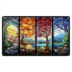 XXL Magic Game Mat TCG CCG Trading Card Table 35x60cm Playmat Rule Area Rubber M - Image 2