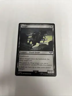 Nazgul Nonfoil Card #0332 MTG LP - Image 1