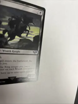 Nazgul Nonfoil Card #0332 MTG LP - Image 2