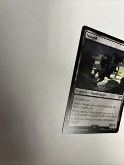 Nazgul Nonfoil Card #0332 MTG LP - Image 5