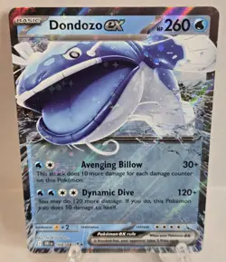 Dondozo ex 066/182 Holo Destined Rivals Pokemon Card - Image 1
