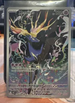 Xerneas 091/086 Chaos rising Holo Rare 130HP Pokemon TCG Card (English) - Image 1