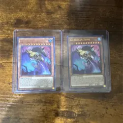 Guardian Slime Utra Rarw 1st Edition NM Lot of 2 Cards | Aqua Effect - Image 1