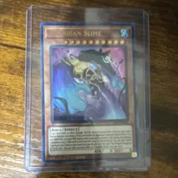 Guardian Slime Utra Rarw 1st Edition NM Lot of 2 Cards | Aqua Effect - Image 3
