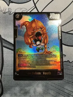Dragon Ball Super Card Game Fusion Son Gohan : Youth Fb07-106 Alt Art Eng Mint - Image 1