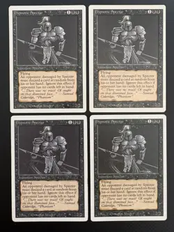 MTG | 4x Hypnotic Specter | Revised Edition | Magic The Gathering | *Kult - Image 1