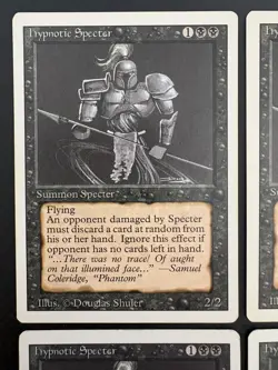 MTG | 4x Hypnotic Specter | Revised Edition | Magic The Gathering | *Kult - Image 2