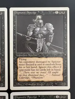 MTG | 4x Hypnotic Specter | Revised Edition | Magic The Gathering | *Kult - Image 3