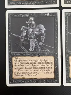 MTG | 4x Hypnotic Specter | Revised Edition | Magic The Gathering | *Kult - Image 4