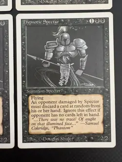 MTG | 4x Hypnotic Specter | Revised Edition | Magic The Gathering | *Kult - Image 5