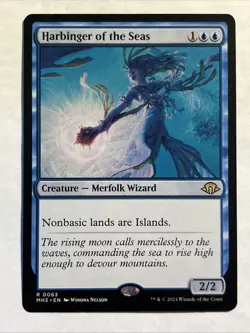 Harbinger of the Seas Modern Horizons 3 Regular - Image 1